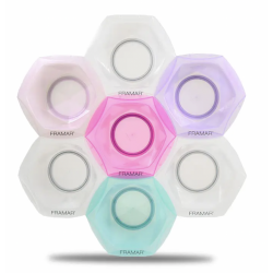 Lot 7 bols coloration Connet & Color