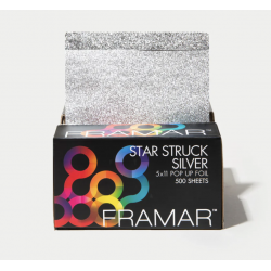 Étoile frappée en argent – ​​Pop Up