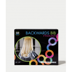 Bavoir à l'envers - 50 bavoirs biodégradables