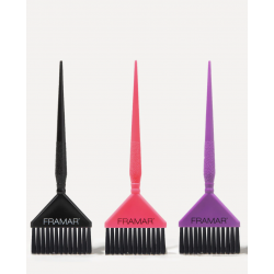 Ensemble de pinceaux Big Daddy - Lot de 3